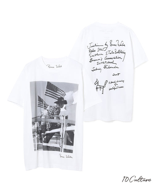BIOTOP / 【Bruce Weber×BIOTOP×10C】Photo T-shirts (トップス / T