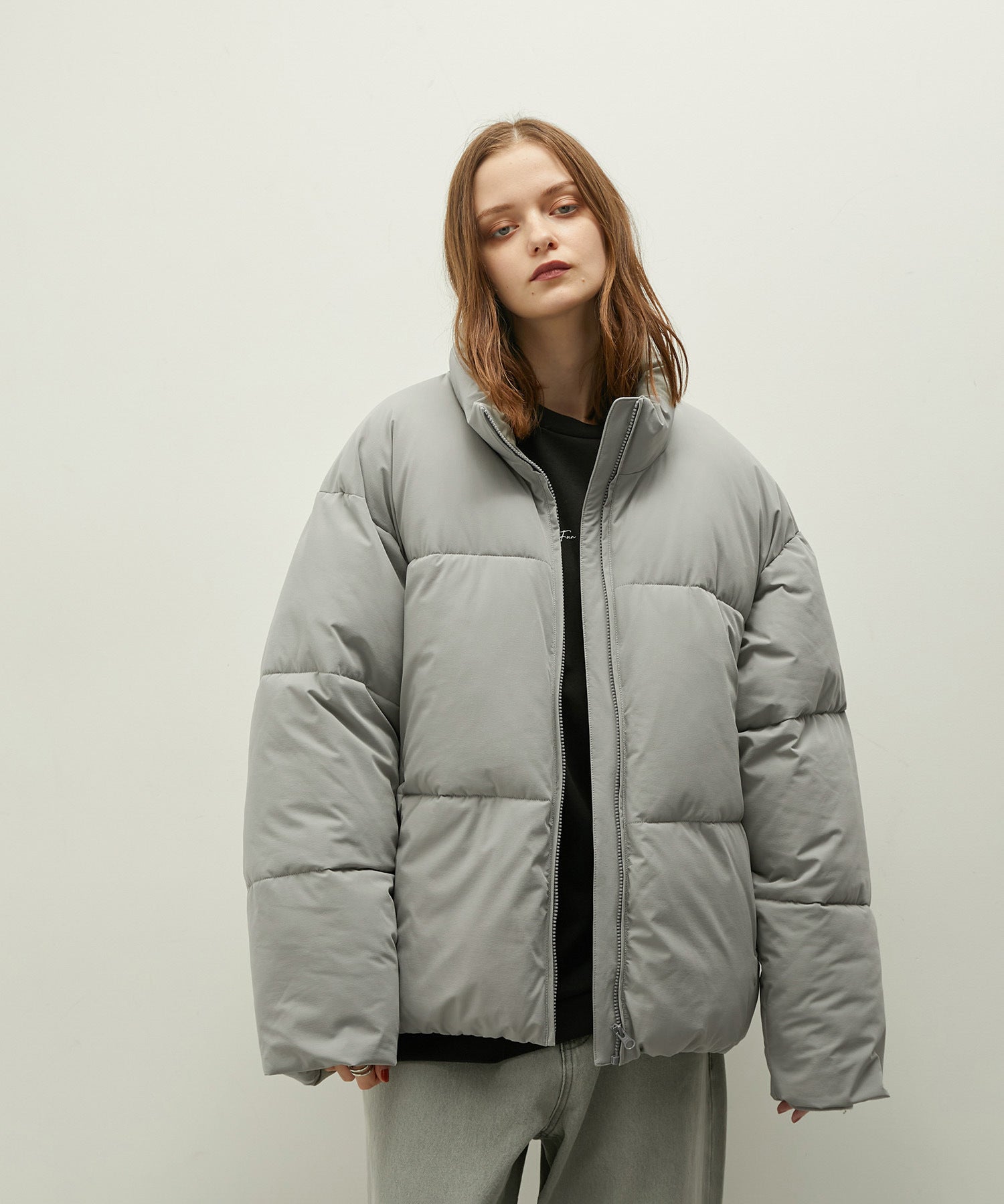 Stretch Loose Fiber Down Jacket / ストレッチルーズファイバーダウン 