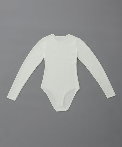 BIOTOP(ビオトープ) / 【yo BIOTOP】Classic wool cashmere bodysuit 