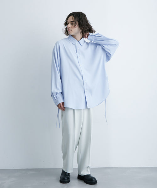 JUNRed(ジュンレッド) / 【 UNISEX 】スリットコードオーバーシャツ ...