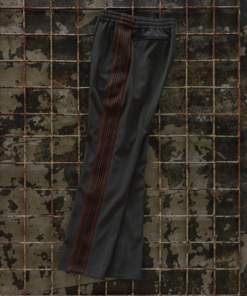 新品 別注 Needles Track Pant ナロー ブラウン Mサイズ