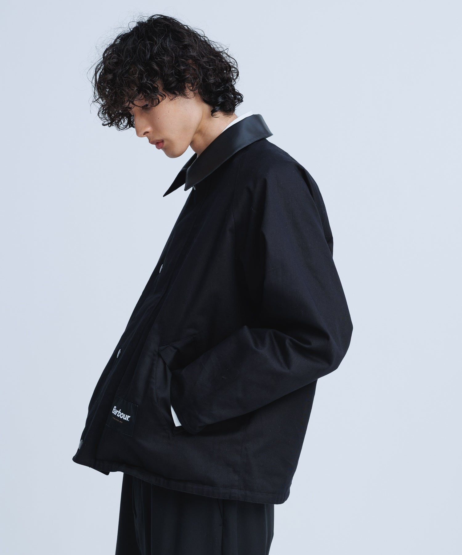 別注】BARBOUR / バブアー トランスポート 3レイヤー リバーシブル ...