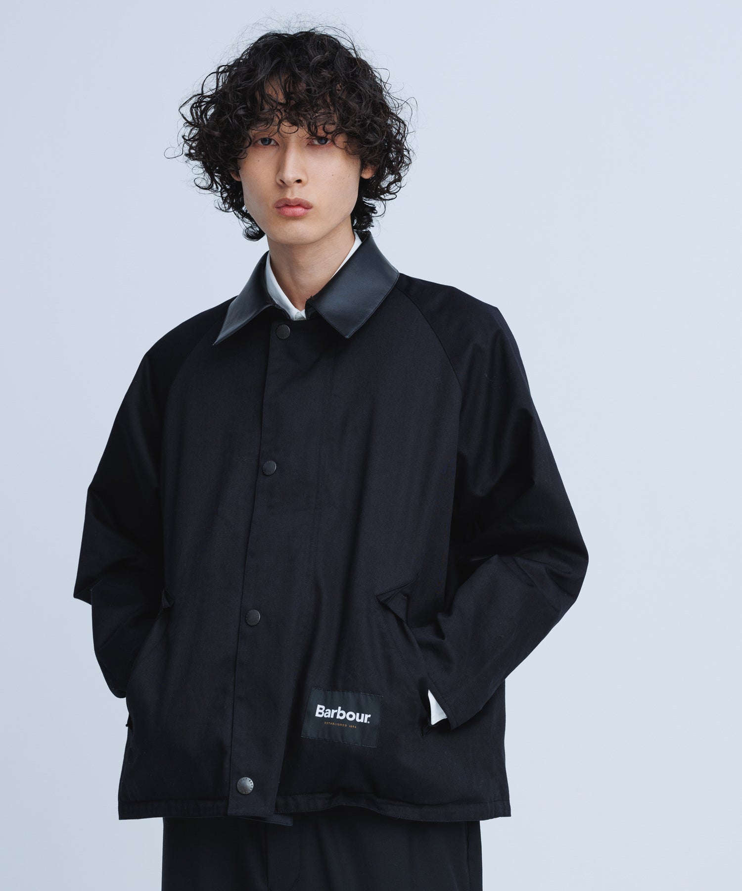 サイズ詳細は下記ですBARBOUR for ADAM ET ROPE' トランスポート