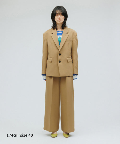 ユニセックス新品未使用 M TO R SUSTAINABLE JACKET \u0026 PANTS