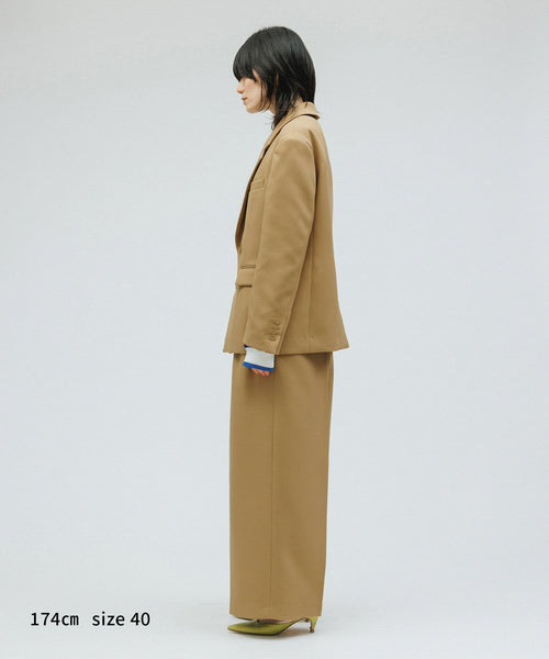 M TO R / ［JACKET］【SUSTAINABLE】BOXY SINGLE BREASTED JACKET 