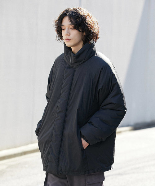 JUNRed / LOOSE MILITARY ZIP BLOUSON - ルーズミリタリージップ