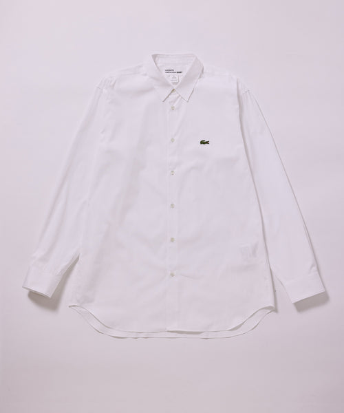 BIOTOP / 【COMME des GARCONS SHIRT】 cotton poplin plain with