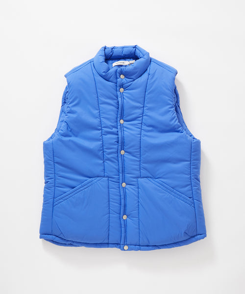 BIOTOP / 【nonnative】 TROOPER PUFF VEST NYLON TAFFETA STRETCH