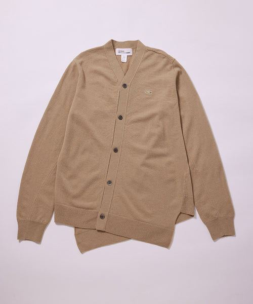 BIOTOP / 【COMME des GARCONS SHIRT】 fully fashioned knit LACOSTE