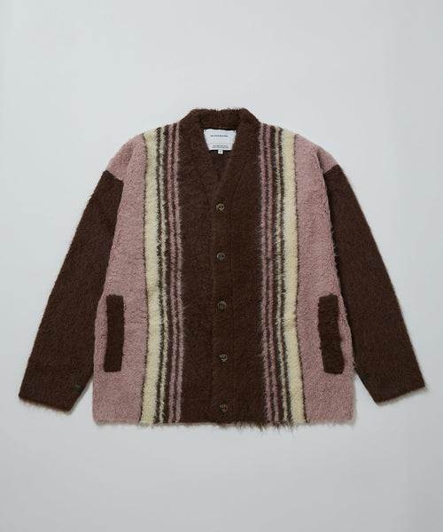 BIOTOP / 【THE INOUE BROTHERS】Suri Cardigan Stripe (トップス