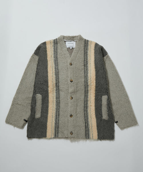 BIOTOP / 【THE INOUE BROTHERS】Suri Cardigan Stripe (トップス