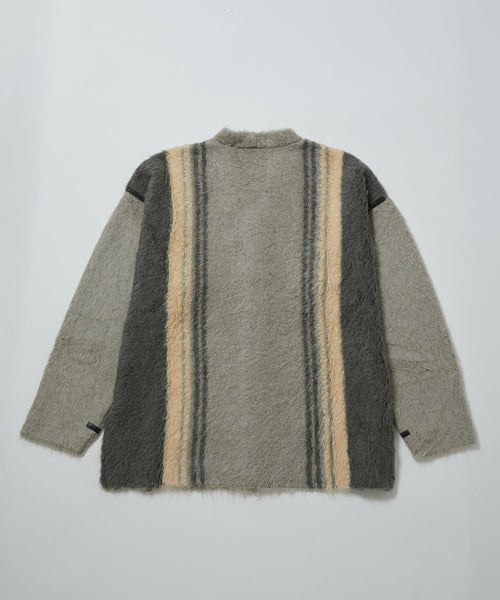 BIOTOP / 【THE INOUE BROTHERS】Suri Cardigan Stripe (トップス