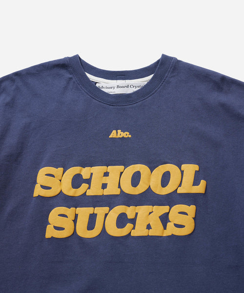 BIOTOP / 【ADVISORY BOARD CRYSTALS】School Sucks T-shirt (トップス