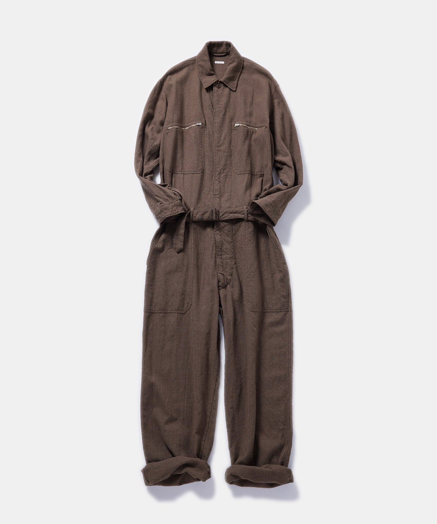 BIOTOP(ビオトープ) / WOMENS【pelleq】W cord belted jump suit ...