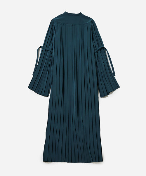 BIOTOP(ビオトープ) / 【HYKE】TAFFETA PLEATED DRESS (ワンピース ...