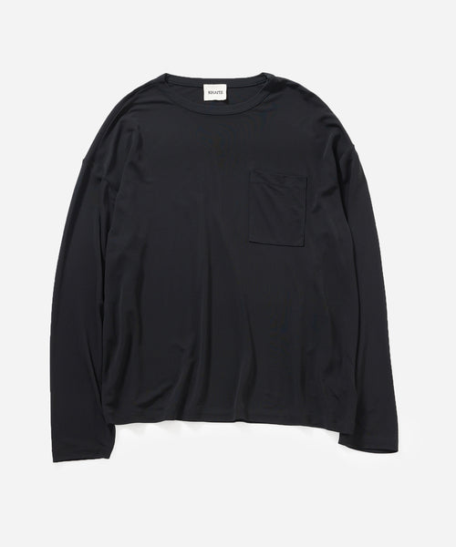 BIOTOP / WOMEN【KHAITE】 IMOGEN LONG SLEEVE TEE SHIRT (トップス