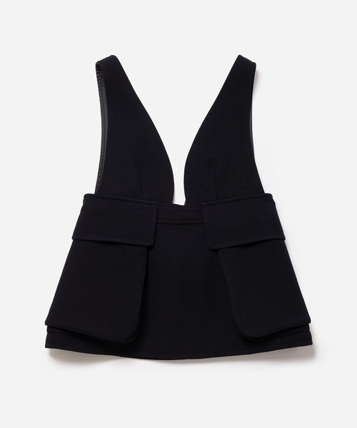 BIOTOP / WOMEN【FUMIKA UCHIDA】DOUBLE FACED BRALETTE TOP (トップス ...