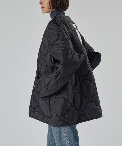 毎年完売する入手困難品HYKE QUILTED LINER COAT