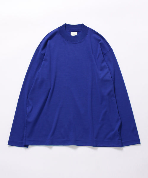 BIOTOP / 【BIOTOP】Mock neck long sleeve T (トップス / ニット