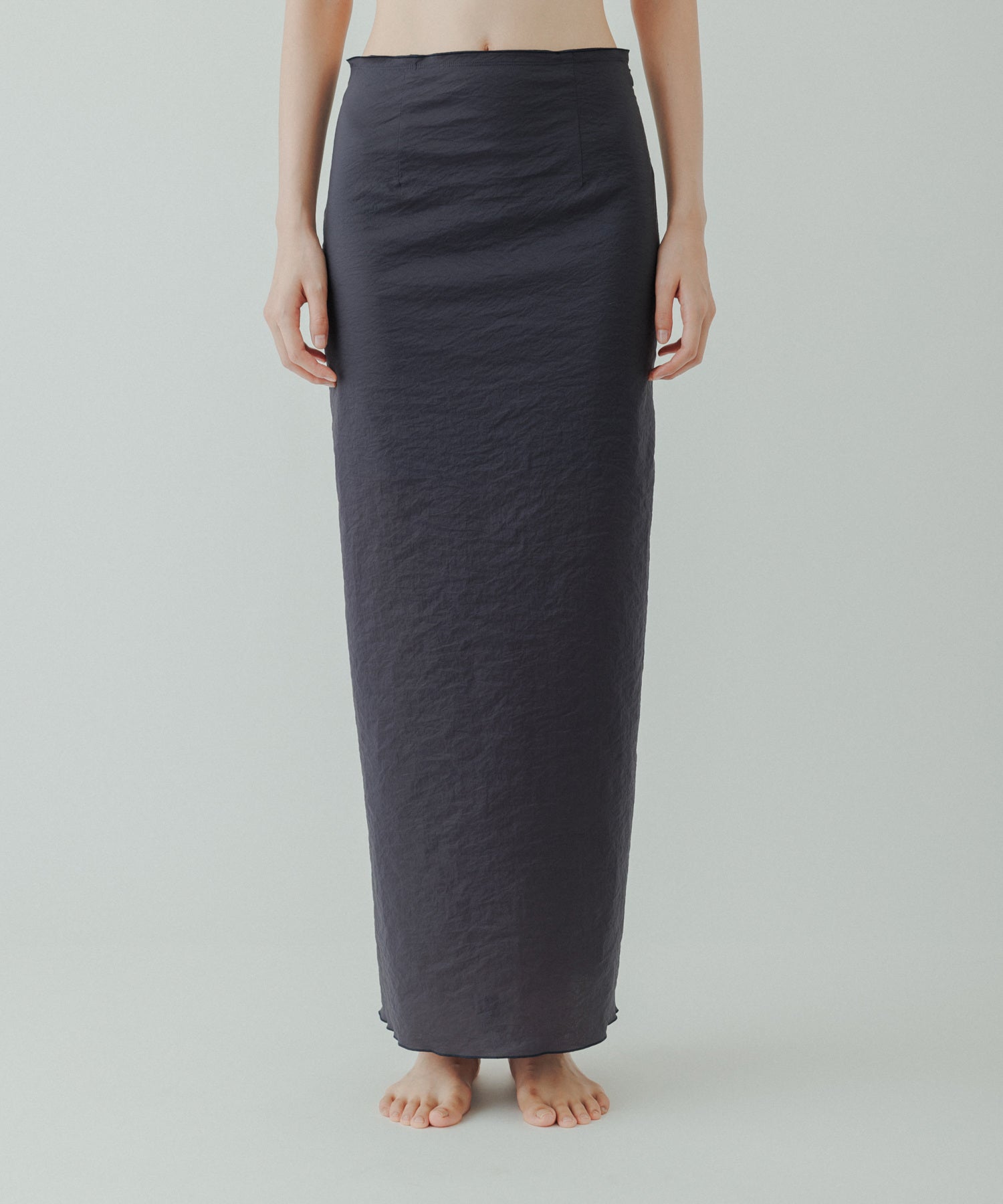 yo BIOTOP Knit tight long skirt サイズ1ファッション