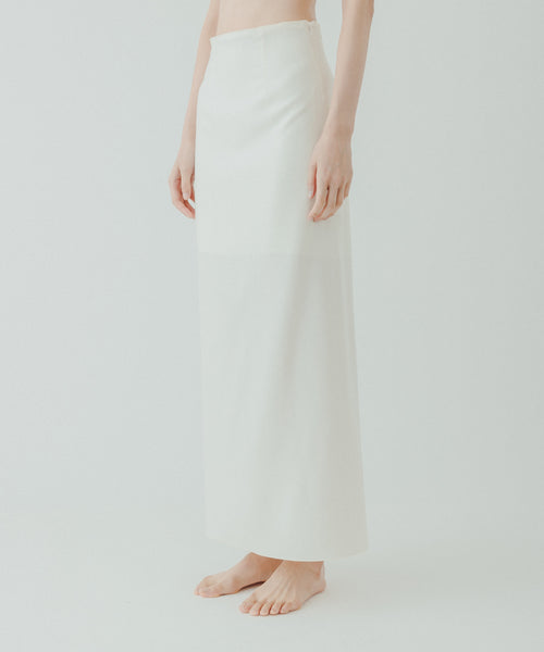 BIOTOP(ビオトープ) / 【yo BIOTOP】Wool sheer tight skirt (スカート ...