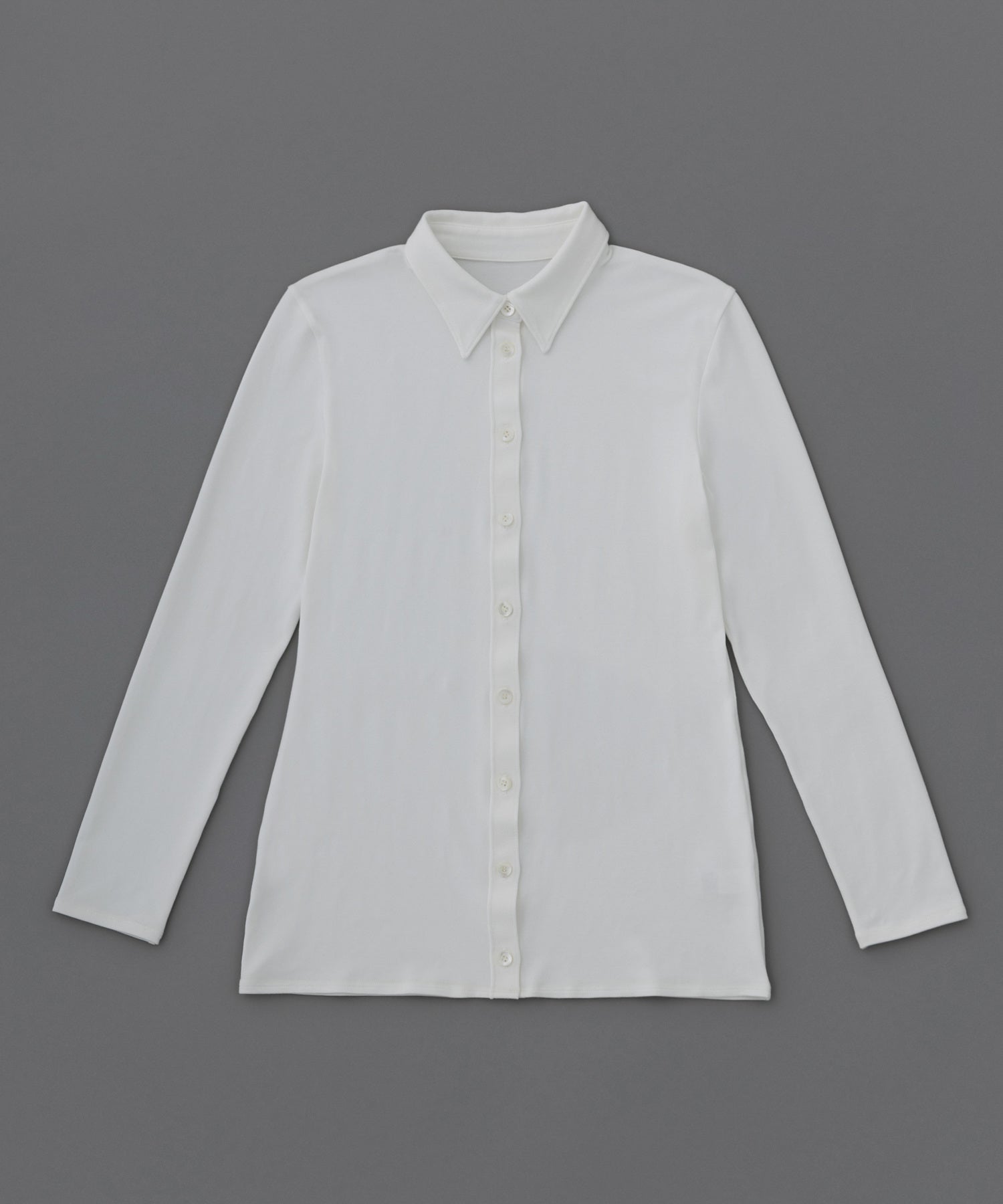 yo biotop Lingerie silk collar shirt