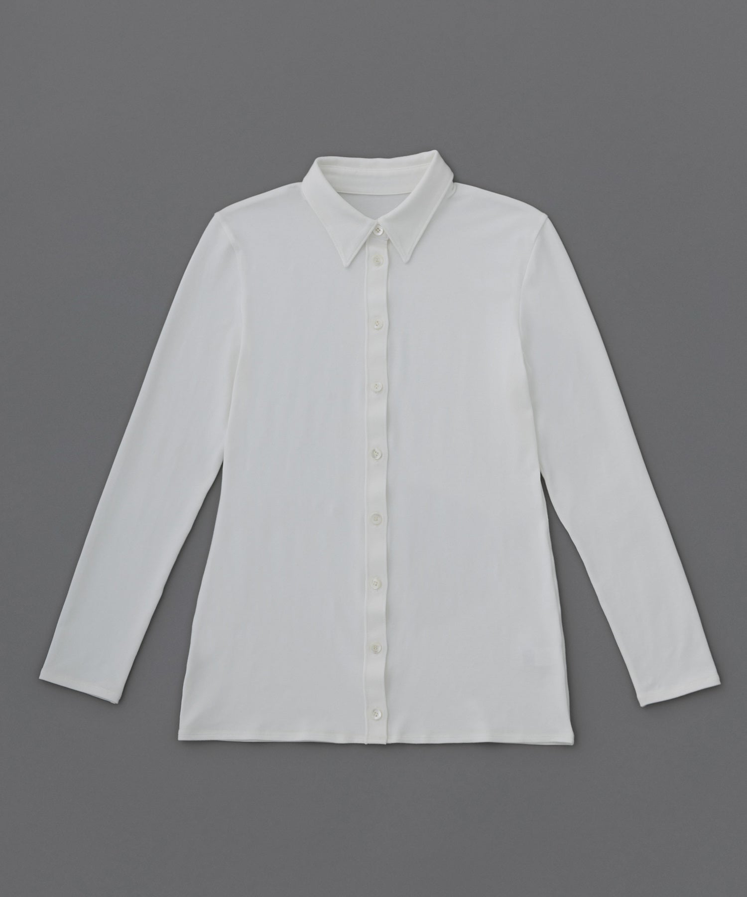 メンズ【ISSEY MIYAKE MEN】Biotope rayon shirt