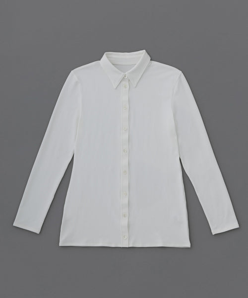 comoliコモリ【ISSEY MIYAKE MEN】Biotope rayon shirt