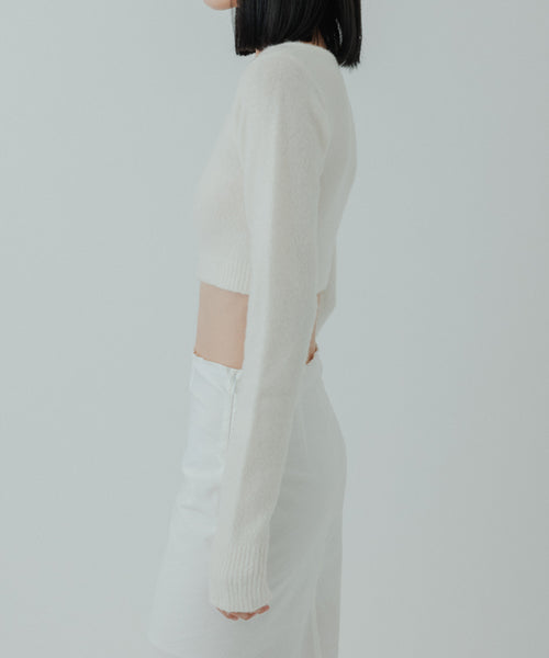 BIOTOP(ビオトープ) / 【yo BIOTOP】Cashmere hock cardigan (トップス ...