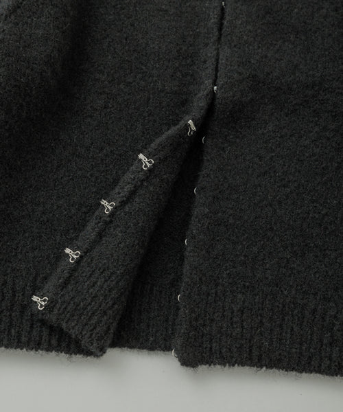 BIOTOP(ビオトープ) / 【yo BIOTOP】Cashmere hock cardigan (トップス ...