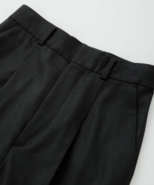 ヨービオトープyo biotop high waist slacks 01