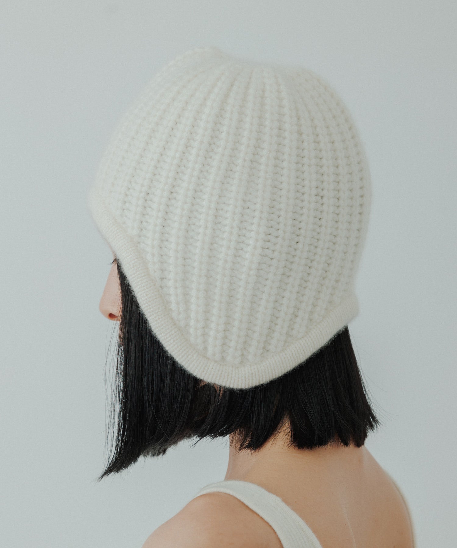 yo BIOTOP Cashmere knit hat-