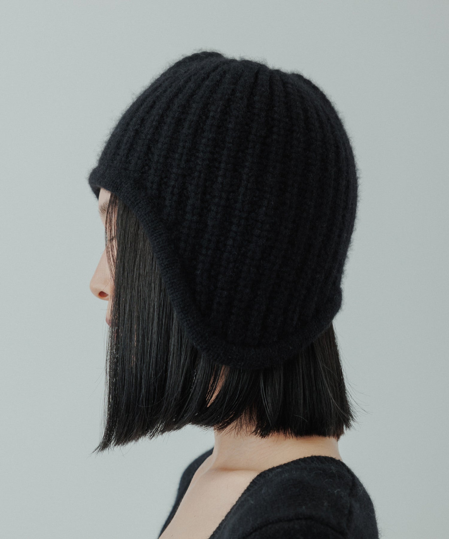 yo biotop cashmere knit hat