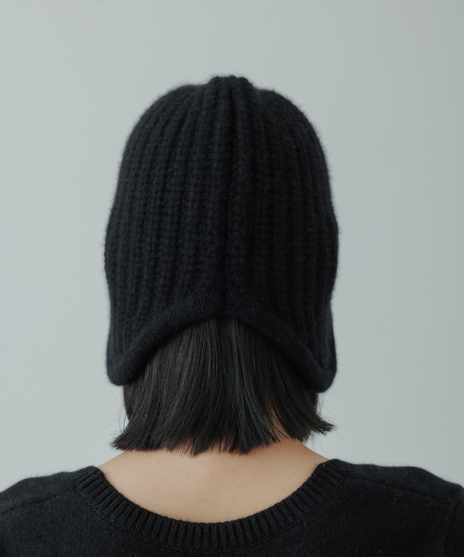yo biotop cashmere knit hat