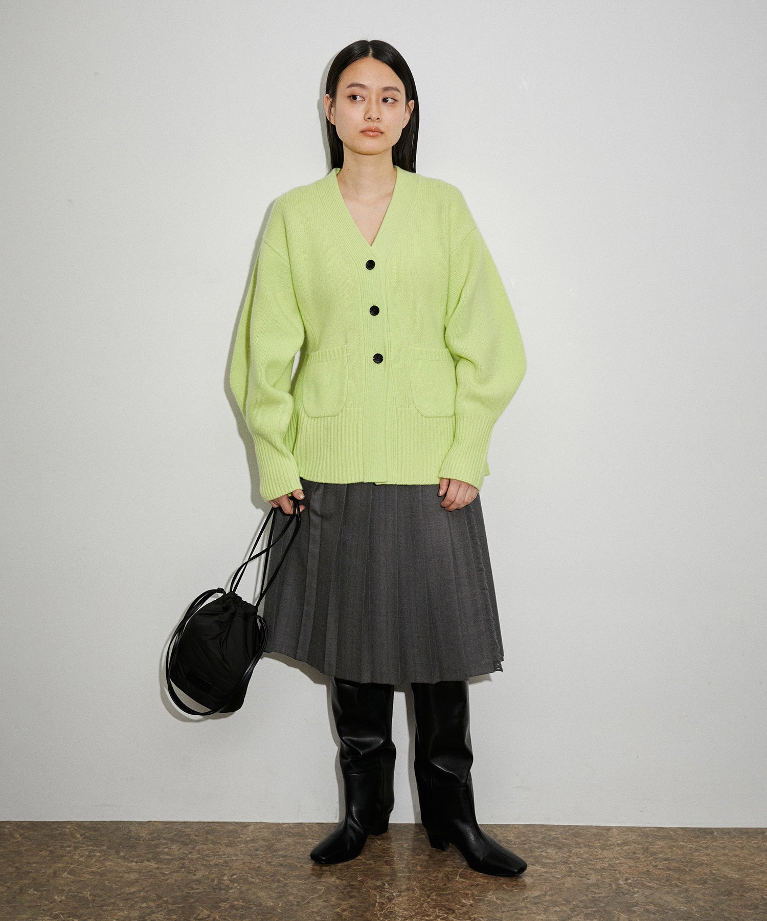 【O'Neil of Dublin for ADAM ET ROPE'】FASHION MIDI KILT