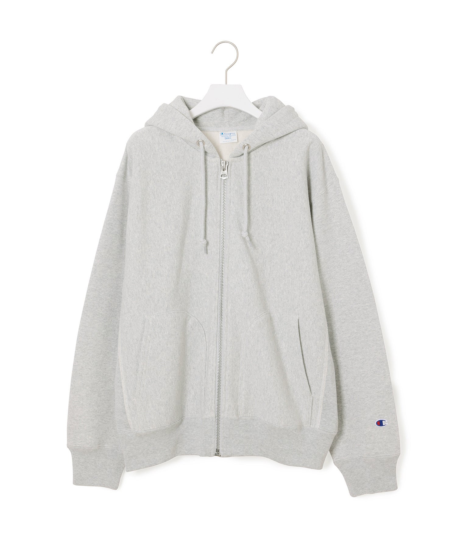 Champion for ADAM ET ROPE'】EX SEPARATE POCKET ZIP UP REVERS WEAVE