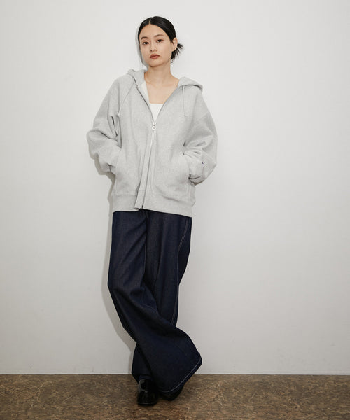 【Champion for ADAM ET ROPE'】EX SEPARATE POCKET ZIP UP