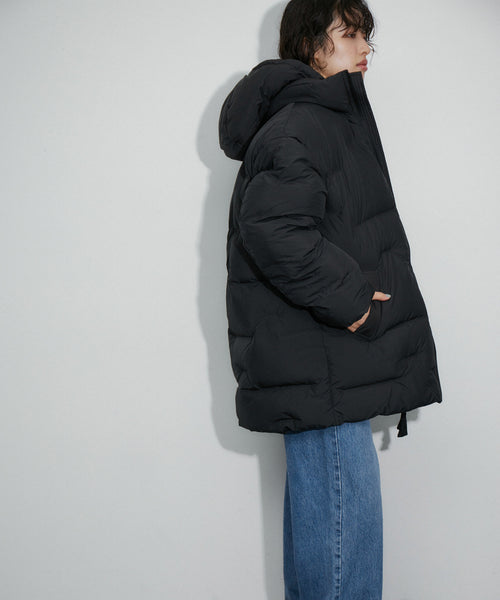 GANNI ガニー Oversized Puffer Midi JK