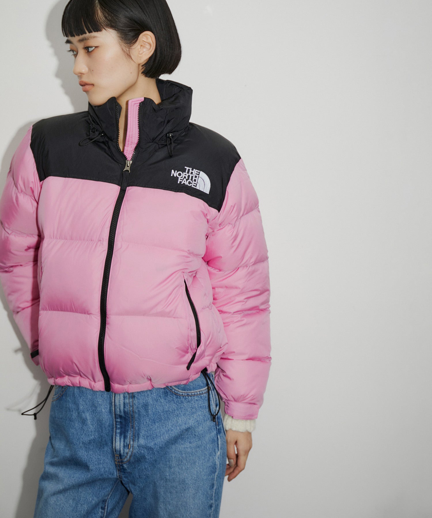 公式サイト限定】【THE NORTH FACE】Short Nuptse Jacket/ショート ...