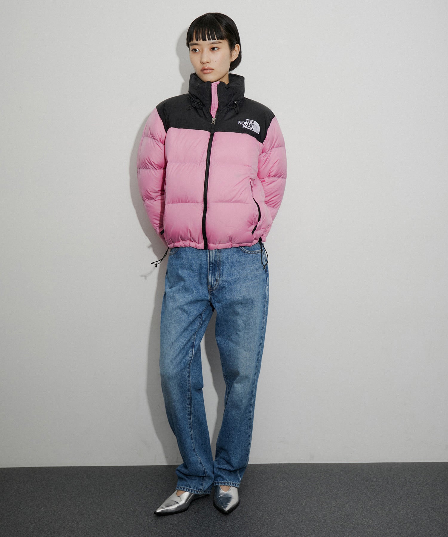 公式サイト限定】【THE NORTH FACE】Short Nuptse Jacket/ショート