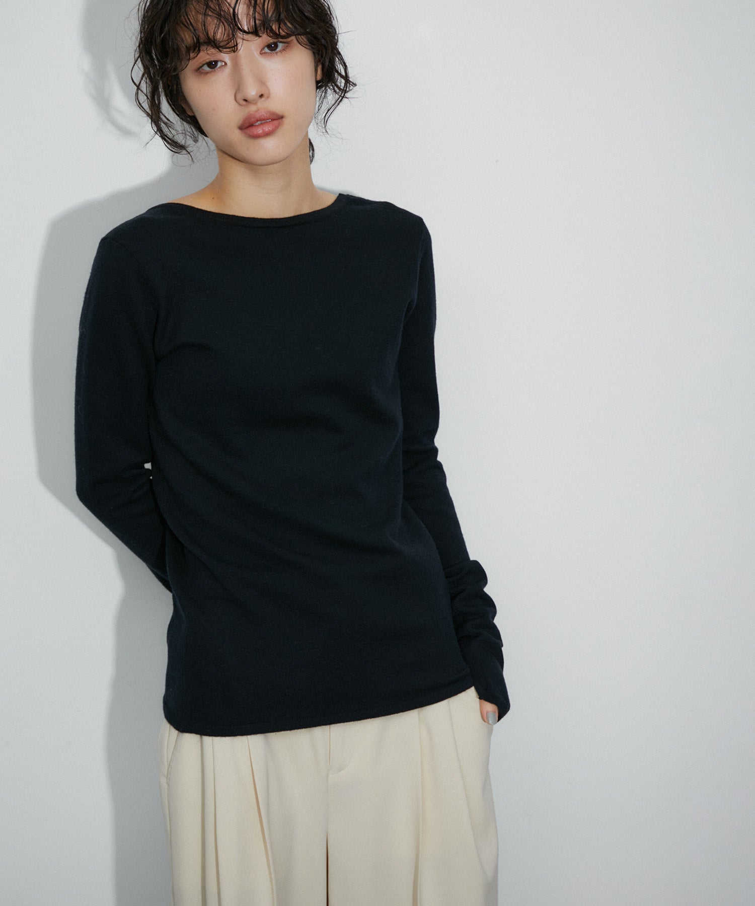 公式サイト限定】【AURALEE】LAMB WOOL SMOOTH KNIT PULLOVER ｜ ADAM ...