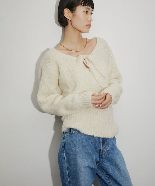 ADAM ET ROPÉ FEMME / 【公式サイト限定】PALOMA WOOL NASCA (トップス