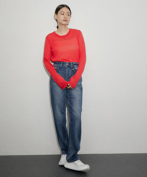 ADAM ET ROPÉ FEMME / 【HEALTHY DENIM】Tallow (パンツ / デニム