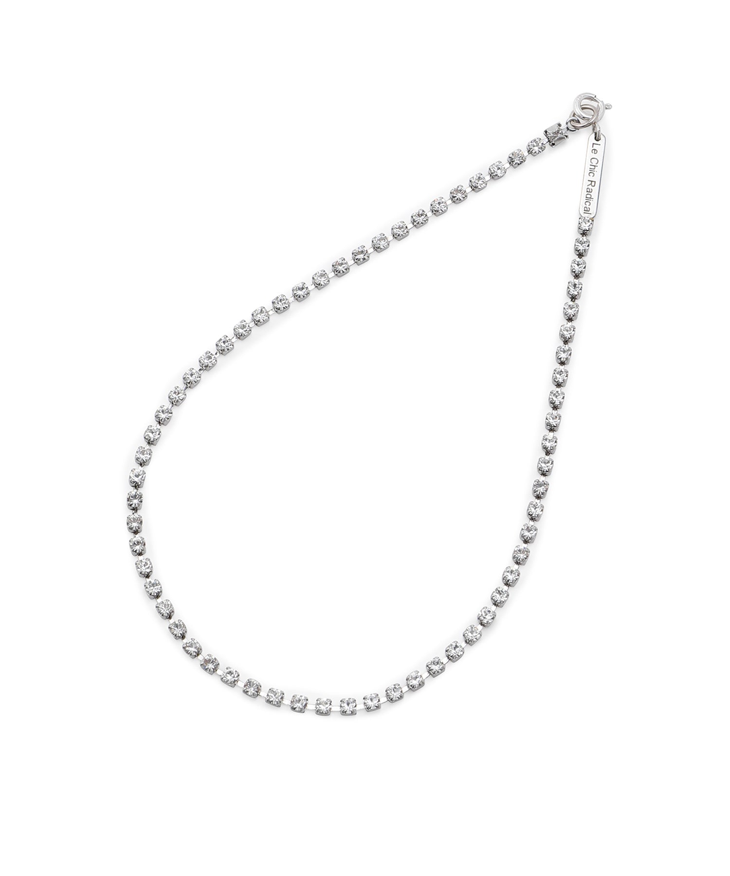 公式サイト限定】【Le Chic Radical】Crystal Choker ｜ ADAM ET ROPE ...