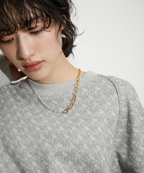 ADAM ET ROPÉ FEMME(アダム エ ロペ ファム) / 【公式サイト限定】【Rieuk】Gradient Mix Necklace  (アクセサリー / ネックレス) 通販｜J'aDoRe JUN ONLINE