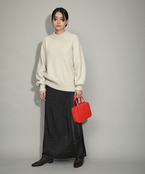 ADAM ET ROPÉ FEMME / 【WEB限定】FOXWOOLミックス畦ニットプル