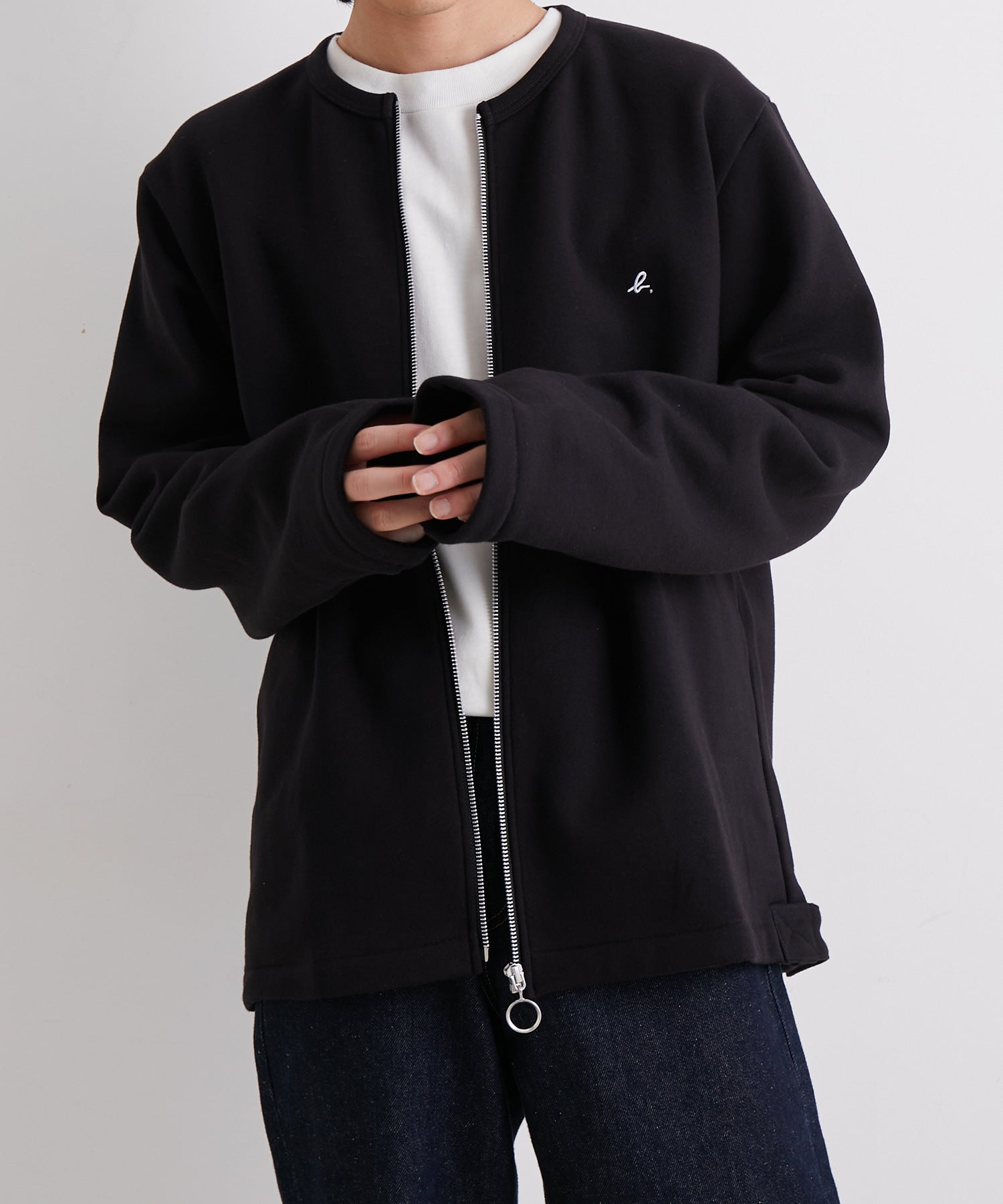 【WEB限定】CARDIGAN CLASSIQUE ZIP