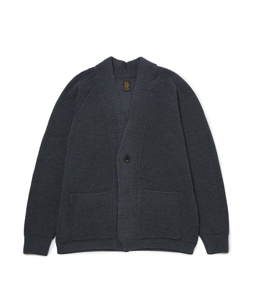 ADAM ET ROPÉ HOMME / 【BATONER/バトナー】1BUTTON CARDIGAN