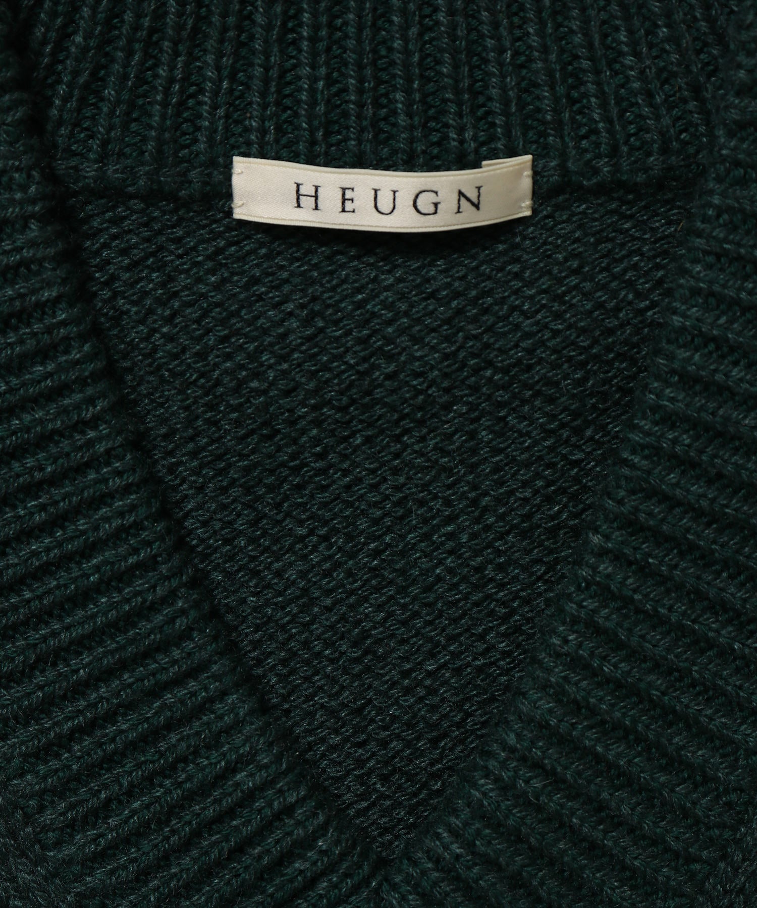 HEUGN/ユーゲン】 Collin Cashmere knit ｜ ADAM ET ROPE