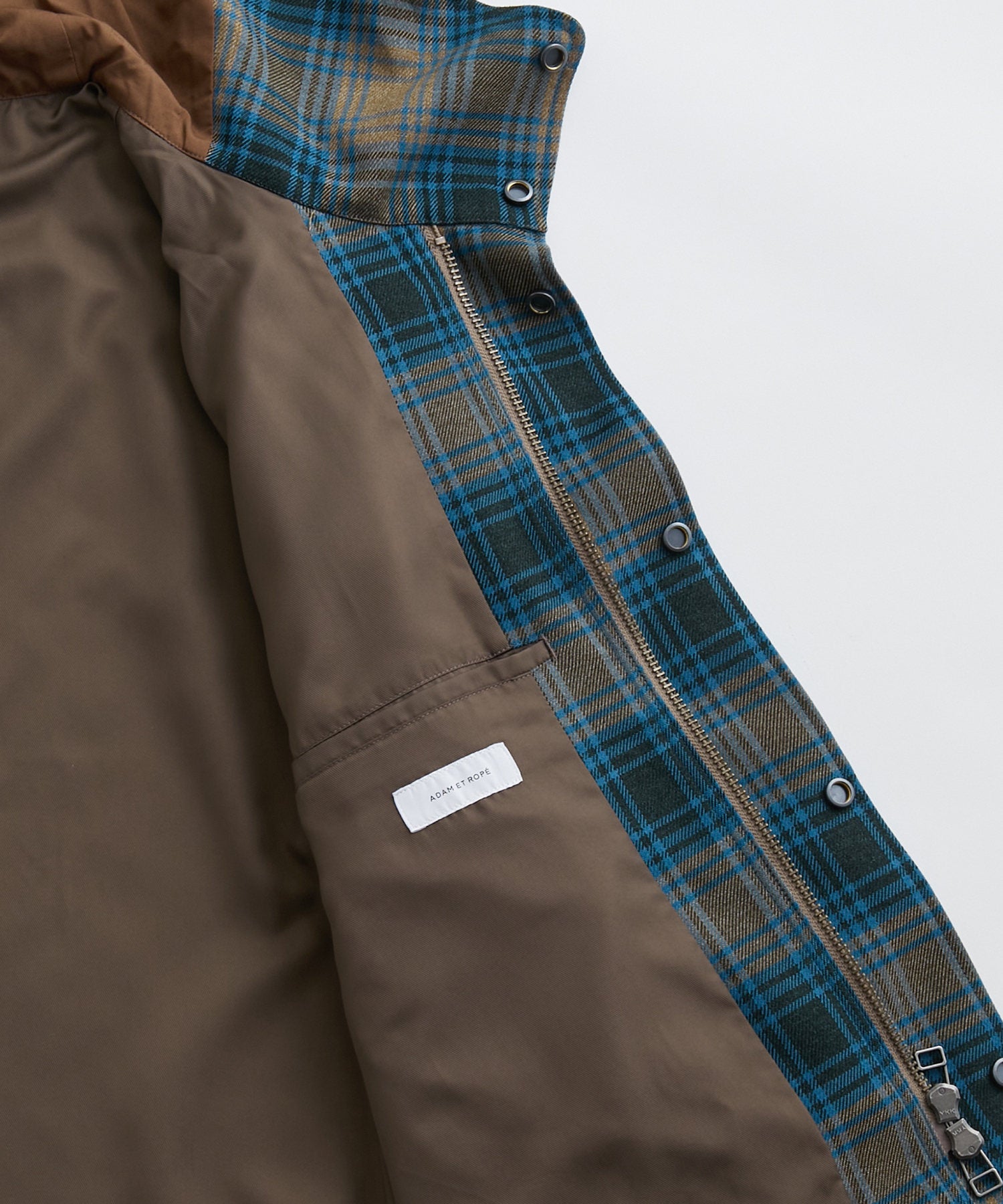 TECHTWEED】ショート フード オーバーサイズ ブルゾン / ロングシーズン着用可能 / イージーケア /サスティナブル｜J'aDoRe JUN  ONLINE OUTLET｜ジャドール ジュン オンライン アウトレット